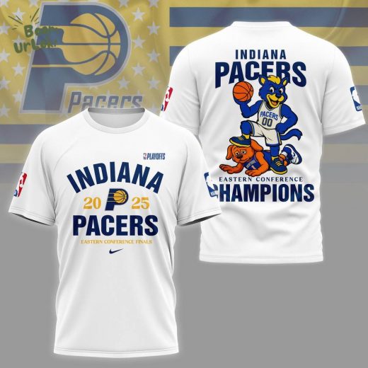 Indiana Pacers | Premium Eastern Conference Champions 3D Shirt