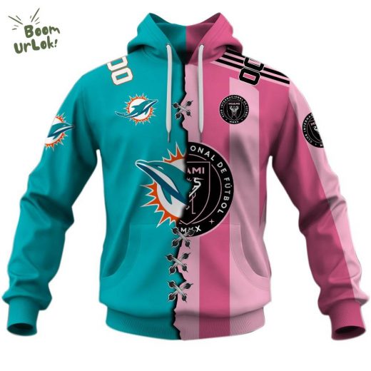 Inter Miami CF X Miami Dolphins (MLS x NFL) Special Hoodie