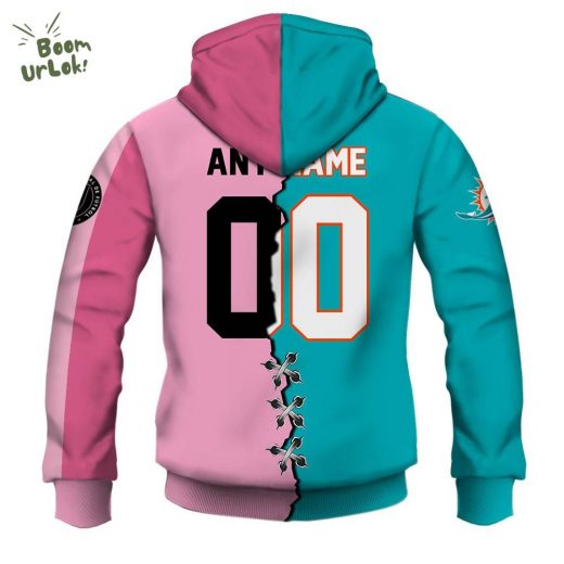 Inter Miami CF X Miami Dolphins (MLS x NFL) Special Hoodie