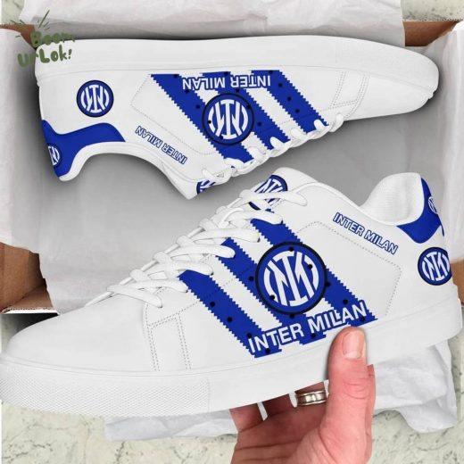 Inter Milan Champions League 2025 Stan Smith White Version