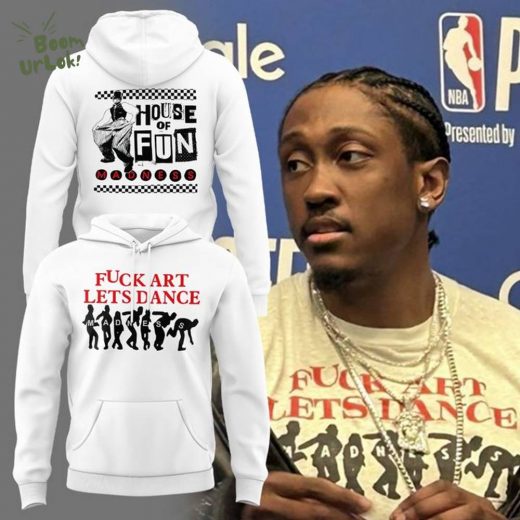 Jalen Williams Madness F*** Art Lets Dance Hoodie – Limited Edition