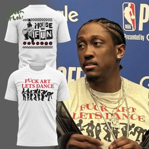 Jalen Williams Madness F*** Art Lets Dance T-shirt – Limited Edition