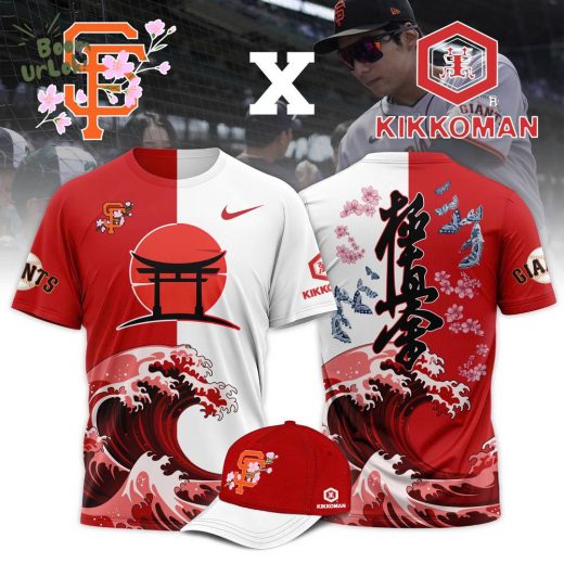 Japanese Heritage Night with the Giants Shirt