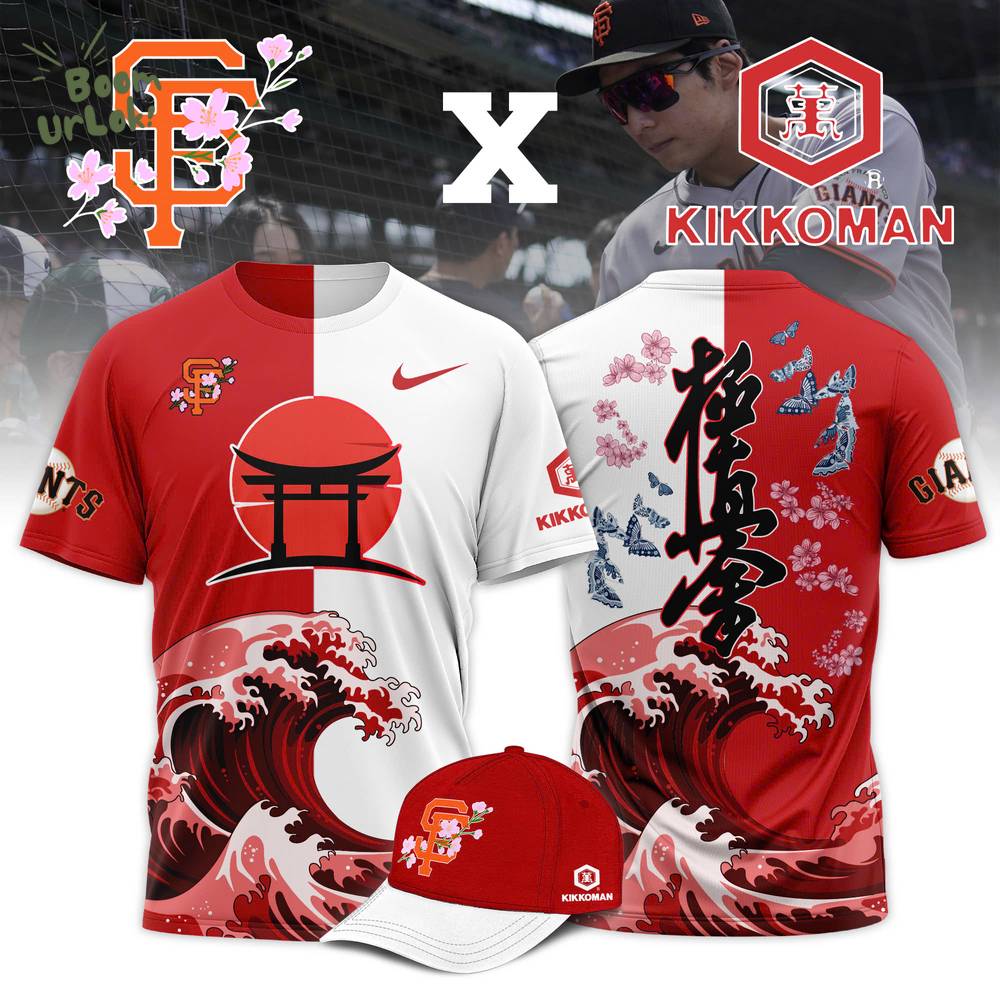 Japanese Heritage Night with the Giants Shirt Japanese Heritage Night with the Giants Shirt