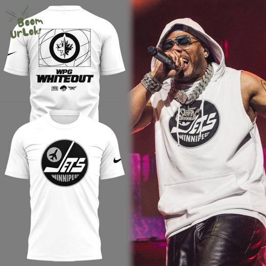 Jets Hockey Limited The WhiteOut Party 2025 TShirt