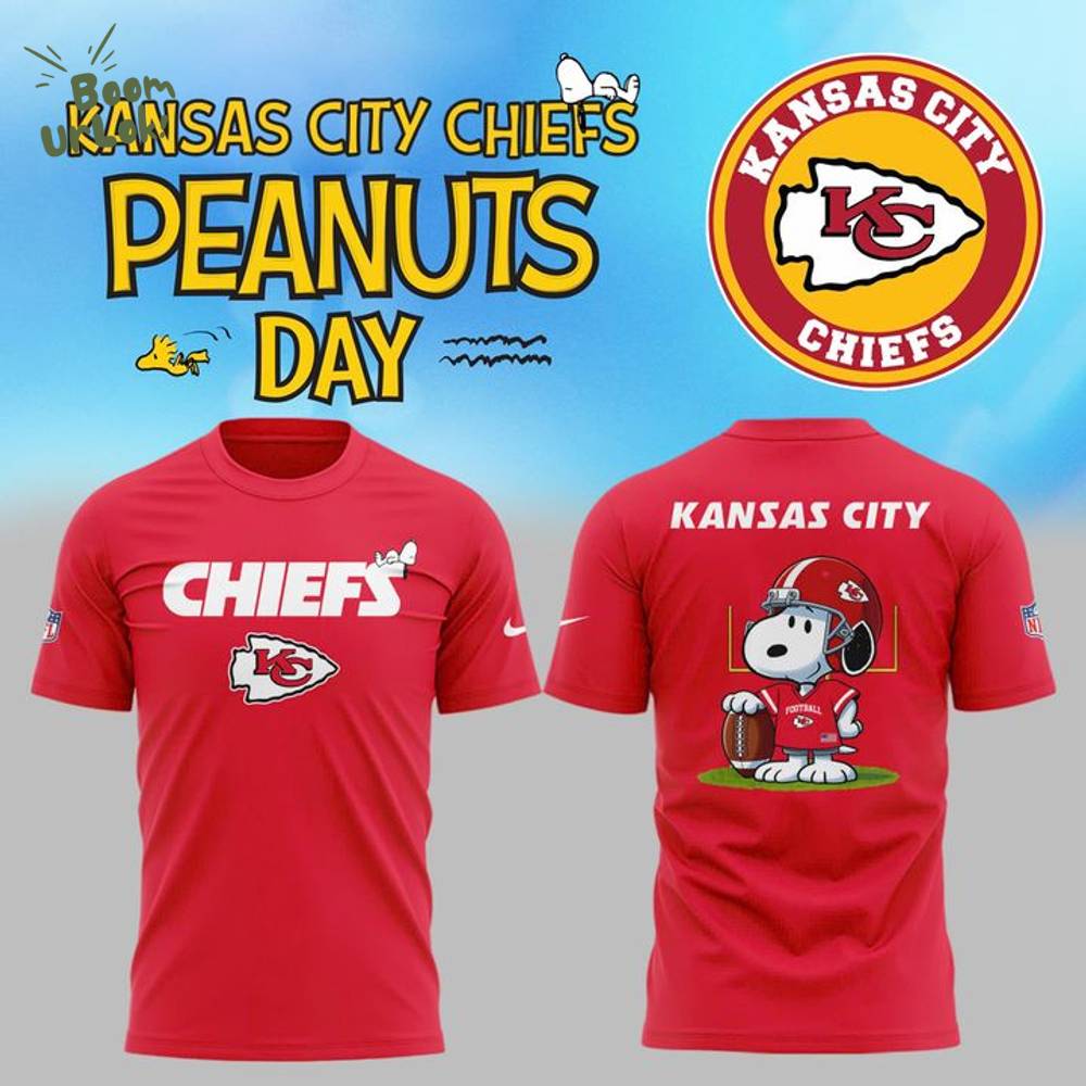 Kansas City Chiefs x Peanuts Snoopy Special Edition T-Shirt Kansas City Chiefs x Peanuts Snoopy Special Edition T-Shirt