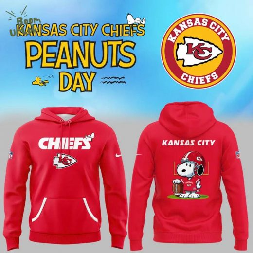 Kansas City Chiefsx Peanuts Snoopy Special Edition Hoodie
