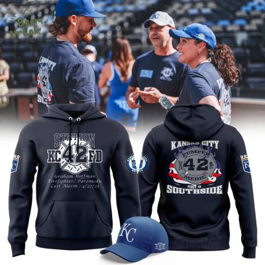 Kansas City Royals KCFD Station 42 2025 Hoodie