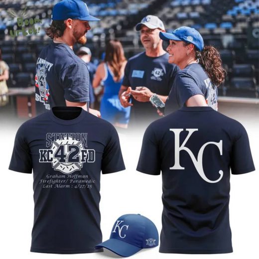 Kansas City Royals KCFD Station 42 2025 Tshirt