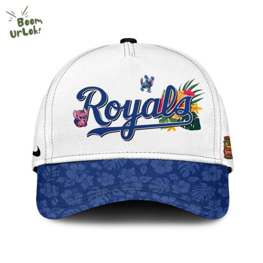 Kansas City Royals MLB x Lilo & Stitch Jersey
