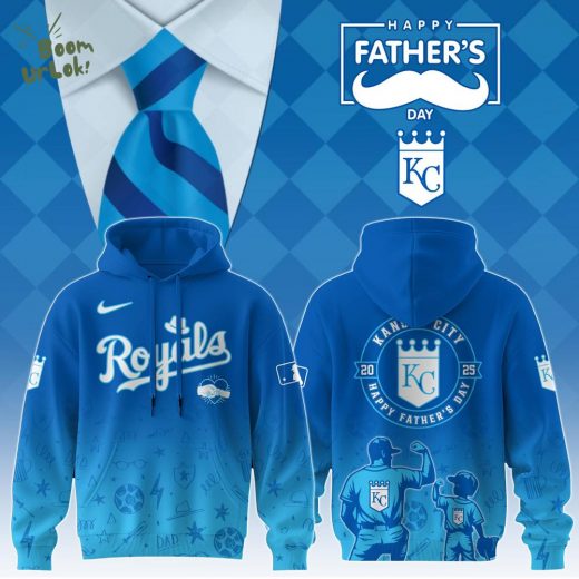 Kansas City Royals Special Father’s Day Limited Edition Hoodie