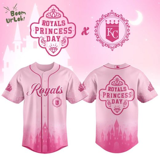 Kansas City Royals x Princess Day Jersey 2025