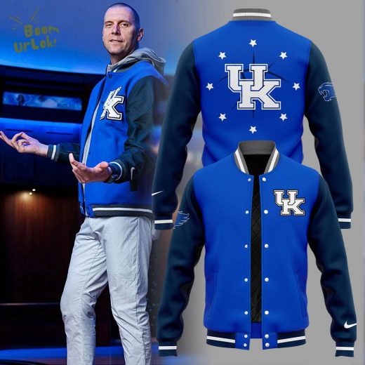 Kentucky Men’s Basketball Coach Mark Pope Limited Edition Jacket