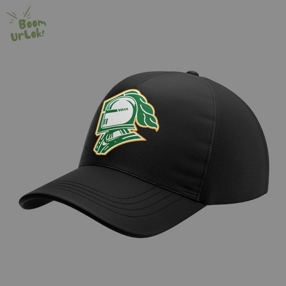 Knights Hockey Champions Black TShirt Knights Hockey Champions Black TShirt