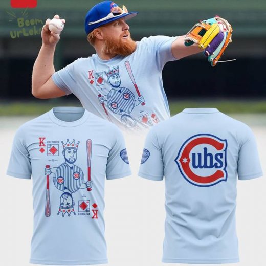 Kyle Tucker King Tuck Chicago Cubs Tshirt