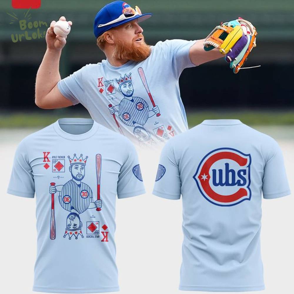 Kyle Tucker King Tuck Chicago Cubs Tshirt Kyle Tucker King Tuck Chicago Cubs Tshirt