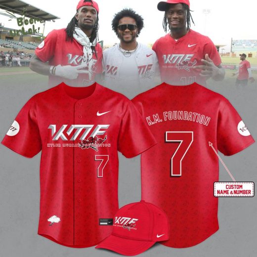 Kyler Murray Foundation Jersey – Red