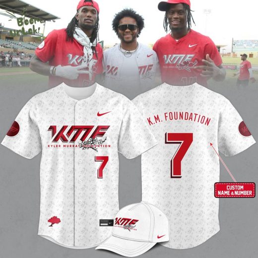 Kyler Murray Foundation Jersey – White