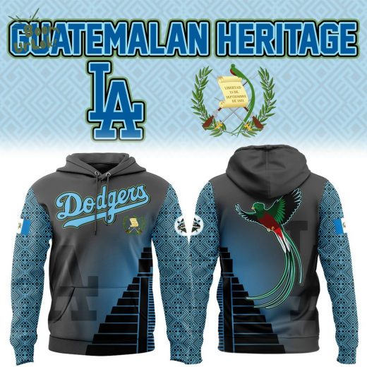 LA Dodger Guatemalan Heritage Night Hoodie