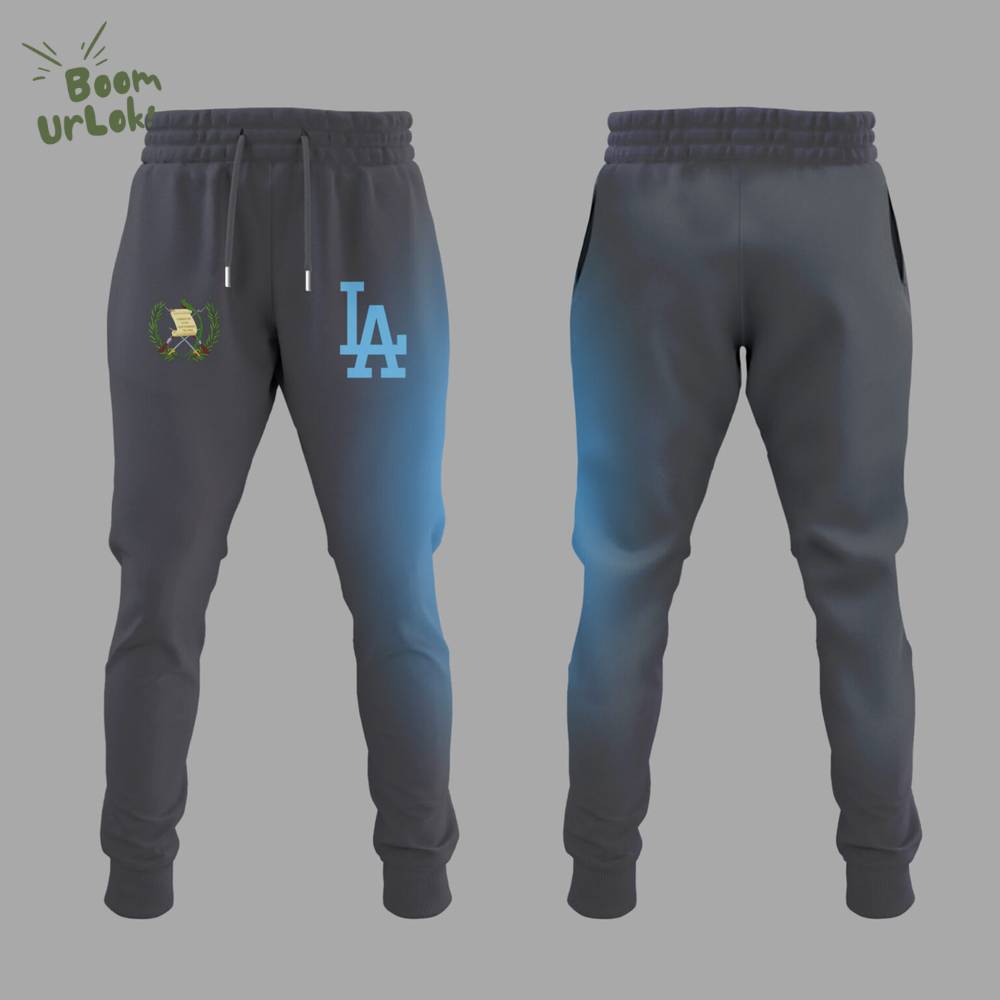 LA Dodger Guatemalan Heritage Night Hoodie LA Dodger Guatemalan Heritage Night Hoodie