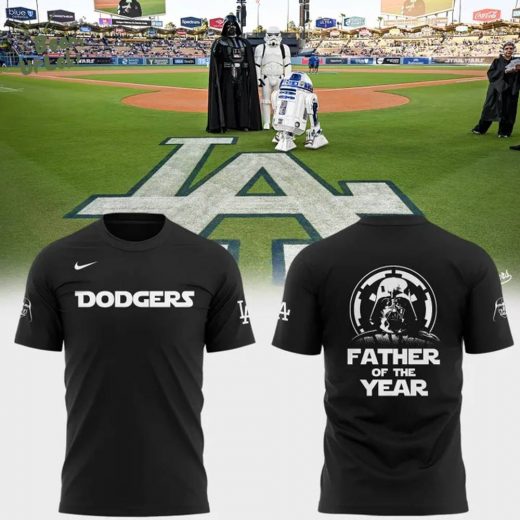LA Dodgers Star Wars Night Limited Edition T-shirt