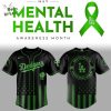 SD Padres x Mental Health Awareness Month 2025 Jersey