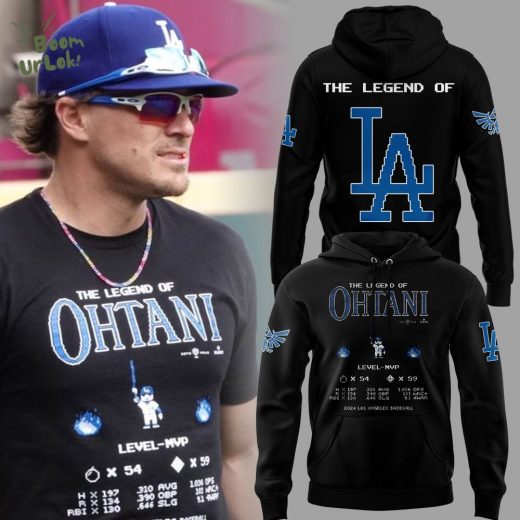 LA Dodgers x The Legend of Zelda 2025 Hoodie