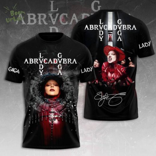 Lady Gaga 3D Tshirt Special Desgin