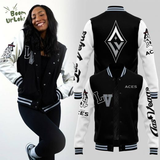 Las Vegas Aces Bomber Jacket