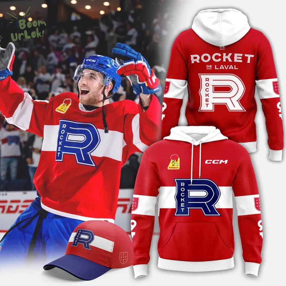 Laval Rocket New Hoodie Laval Rocket New Hoodie