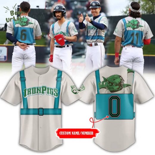 Lehigh Valley IronPigs Star Wars Night 2025 Jersey