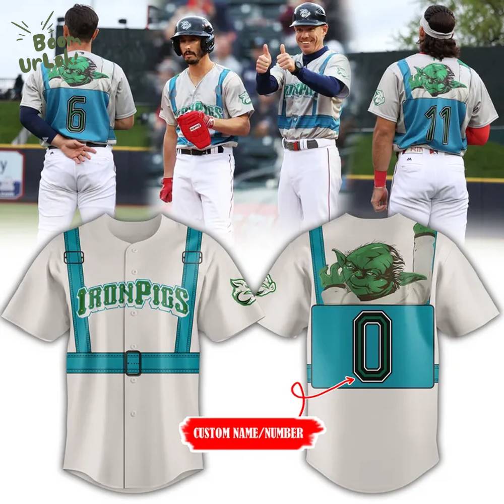 Lehigh Valley IronPigs Star Wars Night 2025 Jersey Lehigh Valley IronPigs Star Wars Night 2025 Jersey