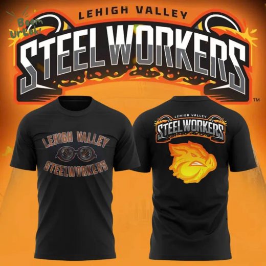 Lehigh Valley SteelWorkers Goggle Tee