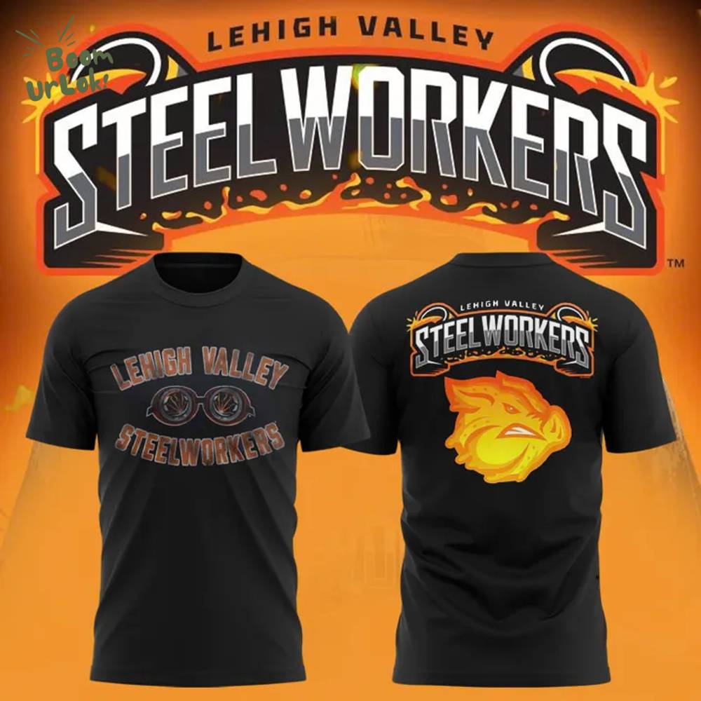 Lehigh Valley SteelWorkers Goggle Tee Lehigh Valley SteelWorkers Goggle Tee