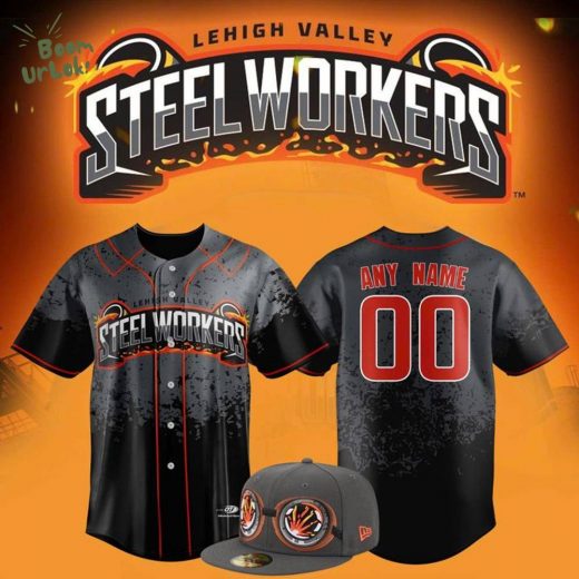 Lehigh Valley Steelworker Replica Jersey