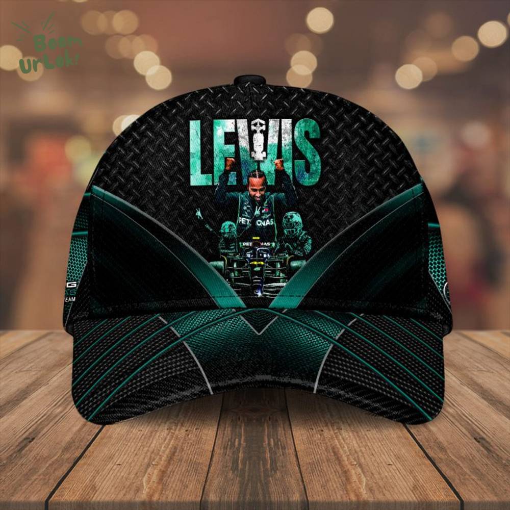 Lewis Hamilton x Mercedes-AMG Petronas F1 Classic Cap Lewis Hamilton x Mercedes-AMG Petronas F1 Classic Cap