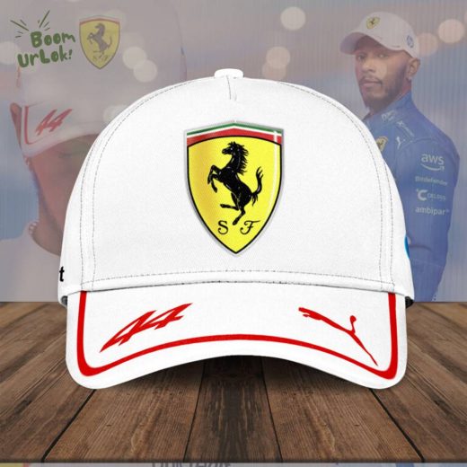 Lewis Hamilton x Scuderia Ferrari Classic Cap