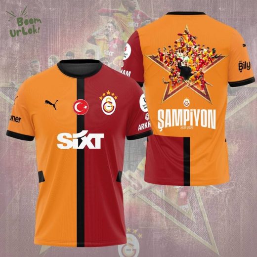 Limited Edition Galatasaray S.K. 3D T-Shirt