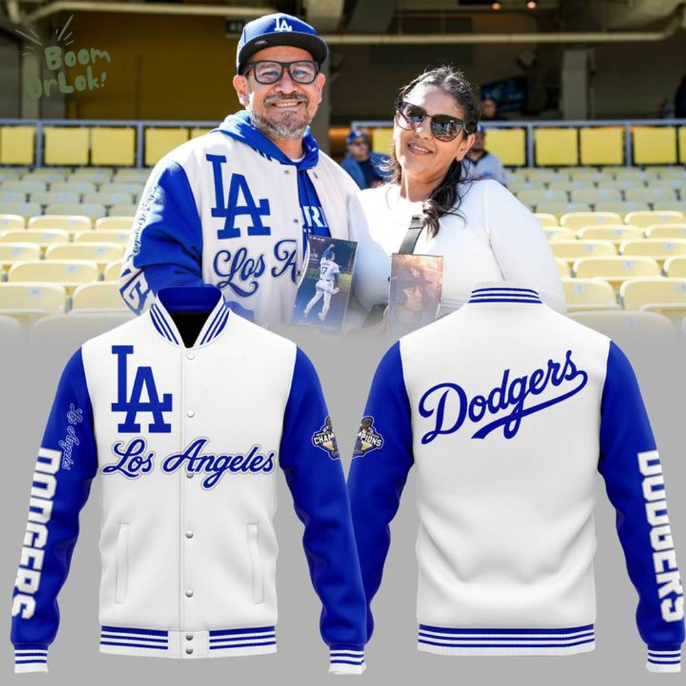 Limited Edition Los Angeles Dodgers 2025 Jacket Limited Edition Los Angeles Dodgers 2025 Jacket