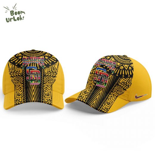 Limited Edition San Diego Padres Mexican Heritage Night Yellow Jersey