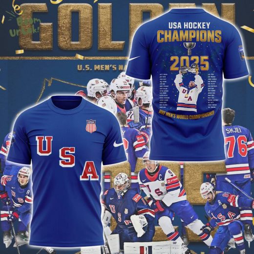 Limited Edition USA Golden Tshirt
