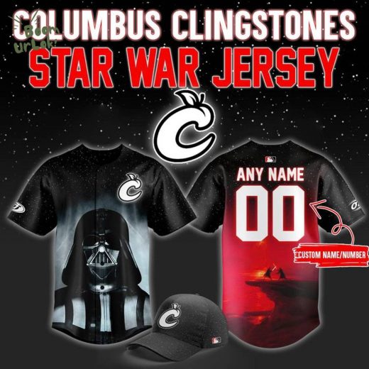 Limited Editions Columbus Clingstones x Star Wars Jersey 2025