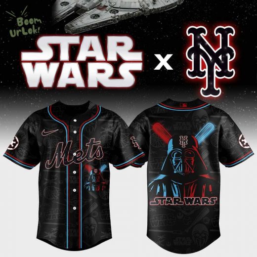 Limited New York Mets x Star Wars Night Black Jersey