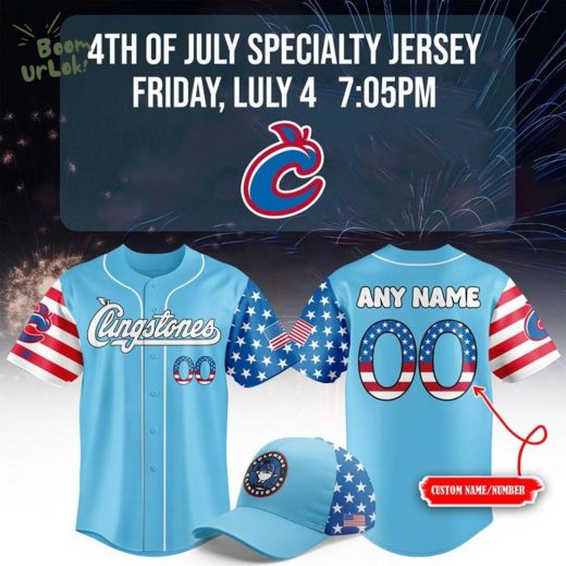 .Limited editions 4TH OF JULY SPECIALTY JERSEY Cingstones 25 Jersey 2025