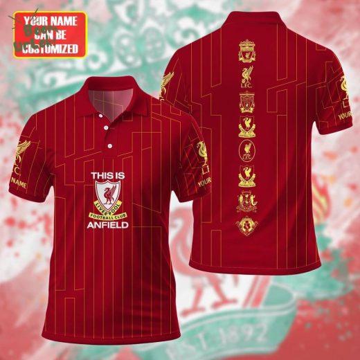 Liverpool New Personalized Polo Shirt Collection