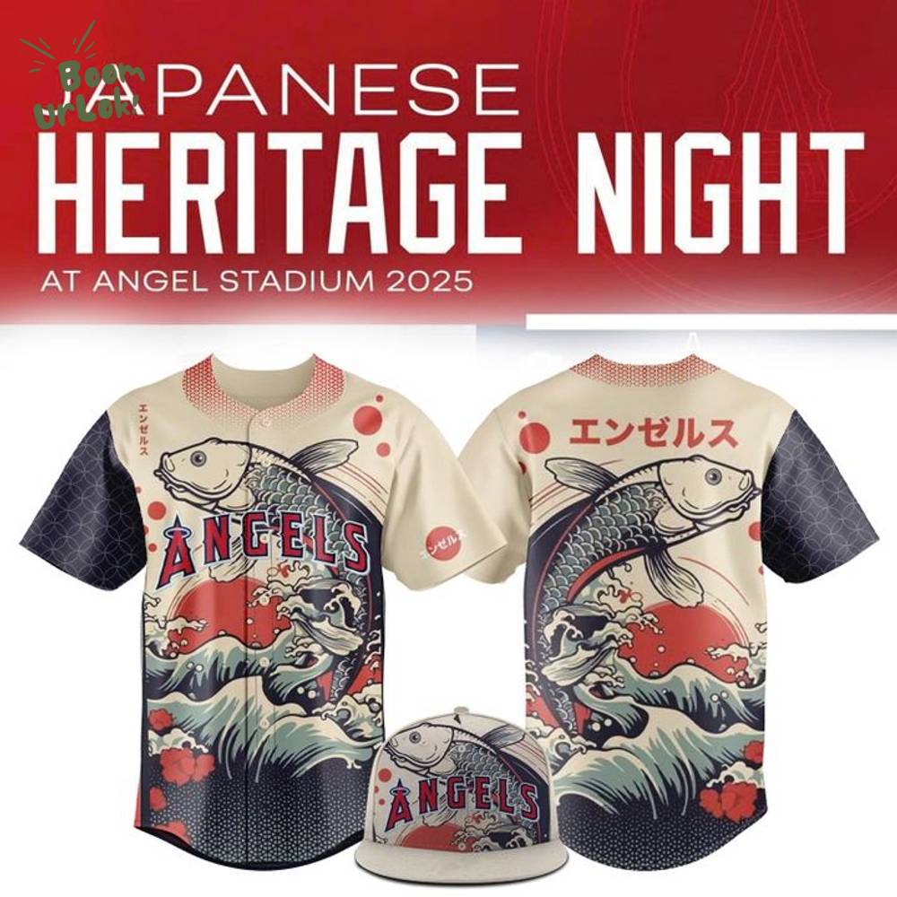 Los Angeles Angels 2025 Japanese heritage jersey Los Angeles Angels 2025 Japanese heritage jersey