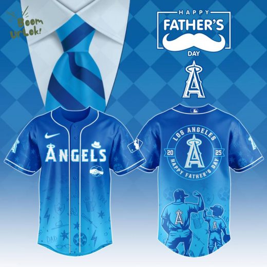 Los Angeles Angels Special Father’s Day Limited Edition Jersey