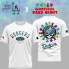 Los Angeles Angels and Grateful Dead Night Blue Shirt New Design 2025
