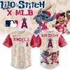 New York Yankees x Lilo & Stitch 2025 Baseball Jersey Combo