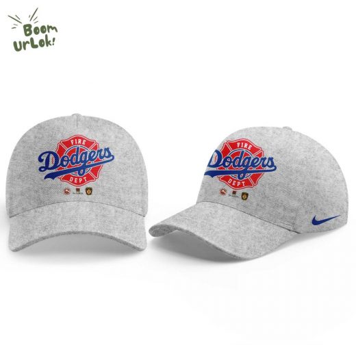 Los Angeles Dodgers Firefighter Appreciation Night Hoodie